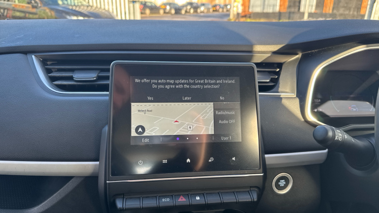 Renault Zoe 80KW Iconic R110 50KWh Rapid Charge 5dr Auto Electric Hatchback